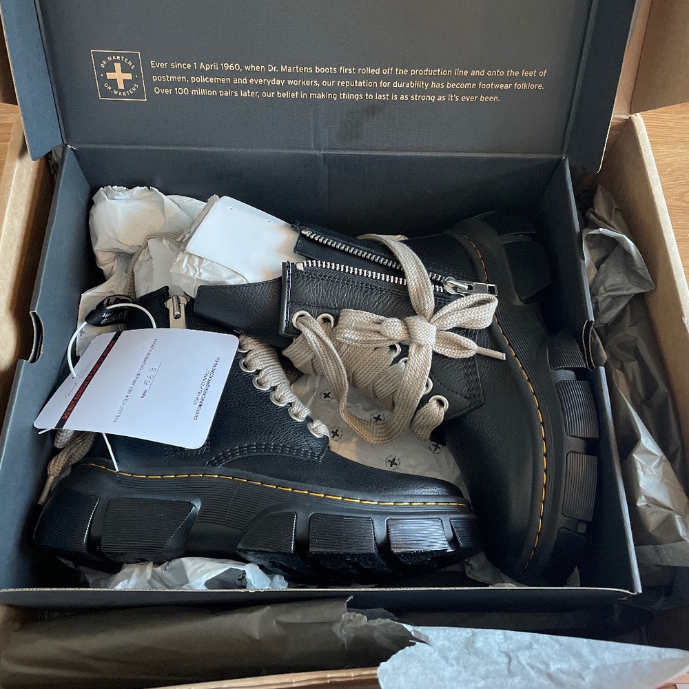 Rick Owens doc martens